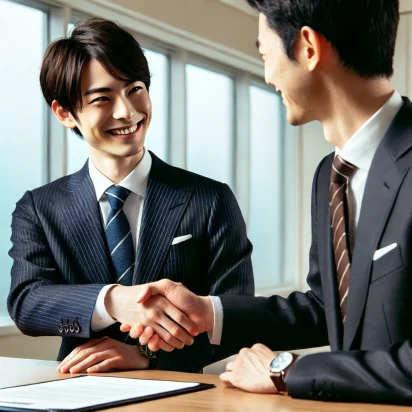 5. 業務範囲を明確にしています