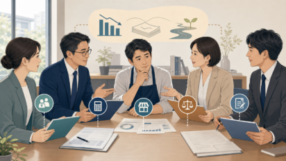 資金繰りで外部支援を利用するときの役割分担と注意点