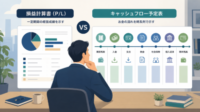 資金繰り表とは？｜確認項目と専門家別の相談先