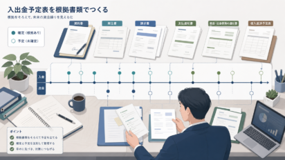 中小企業の入出金予定表｜請求・支払・納税・返済資料の整理