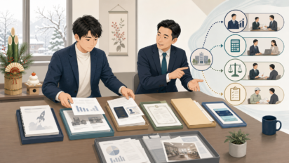 創業融資の申込前に整理する資料｜年末年始の準備と相談先