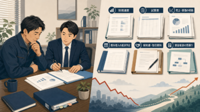 赤字決算時の融資申込み｜銀行・日本政策金融公庫への相談前に整理する資料