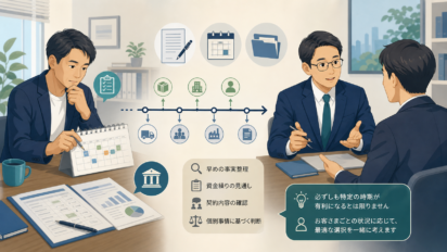 銀行融資の借換え相談｜時期を判断する際の確認事項と相談先