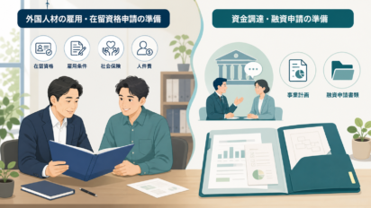 外国人雇用と融資申込み｜確認資料と専門家別の相談範囲