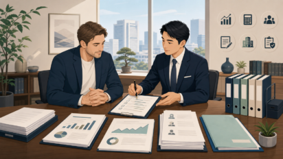 経営・管理の在留期間更新前に確認する資料｜事業実績・決算資料・変更事項
