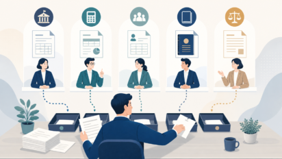 専門家へ依頼する業務範囲｜行政手続・税務・労務・登記・法律業務の相談先