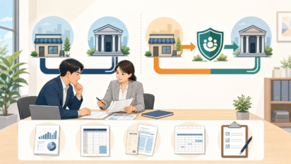 銀行融資・信用保証協会付き融資の仕組み｜相談前に確認する資料