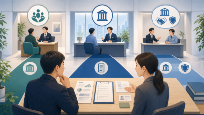銀行融資（信用金庫・地方銀行・制度融資）｜仕組みと申請時の確認事項