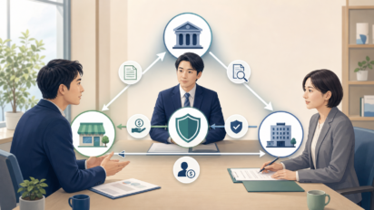 信用保証協会付き融資の仕組み｜中小企業が申込前に確認する事項