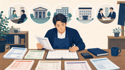 資金繰りが苦しいときの確認資料と公的相談先