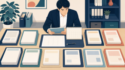 入出金・返済予定資料の確認項目｜相談前にそろえる書類