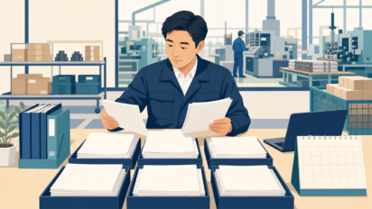 製造業の運転資金｜融資申請資料に整理する計算項目と資金繰り