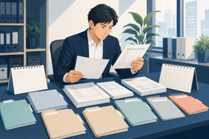 IT受託会社の決算前資金繰り｜期末残高と決算後の支払予定を資料へ整理