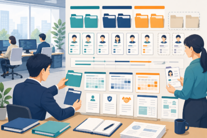 IT受託会社の稼働状況を説明する資料｜案件・人員・入金予定の整理