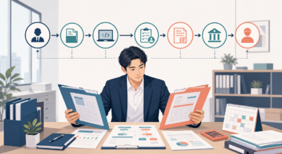 一次請け比率を変更する前に整理したい契約・入出金資料｜IT受託会社